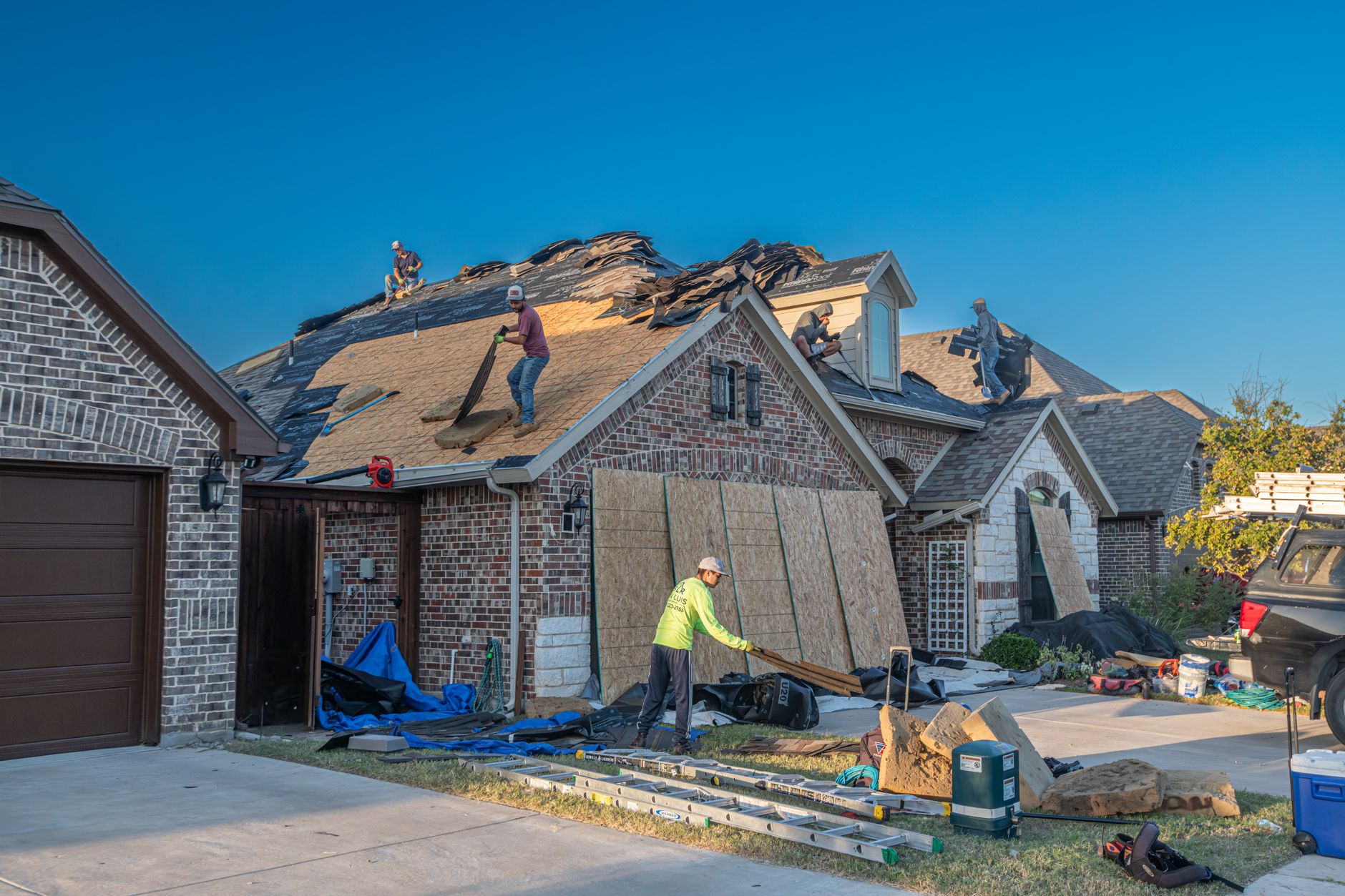 Storm Damage Repair roofing service